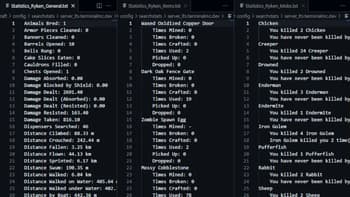Export Stats screenshot