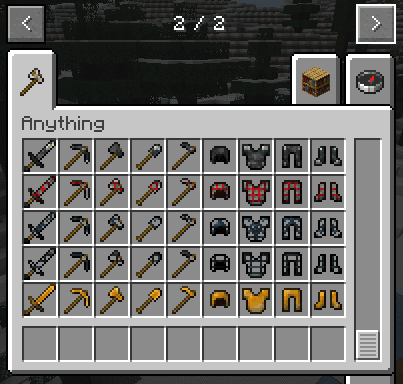 Anything screenshot