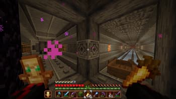 Crosshair small, HUD big screenshot