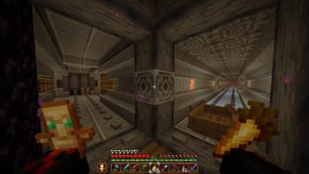 Crosshair small, HUD big screenshot