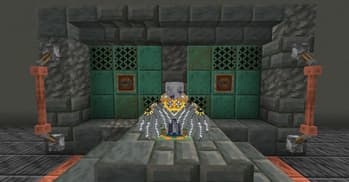 Steampunk Elytra screenshot