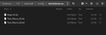 Slot Click Macros screenshot