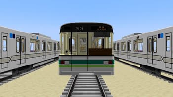 MTR4 - Tokyo Metro 9000 (eidan 9000) screenshot