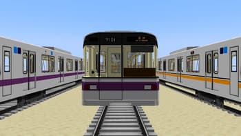MTR4 - Tokyo Metro 9000 (eidan 9000) screenshot