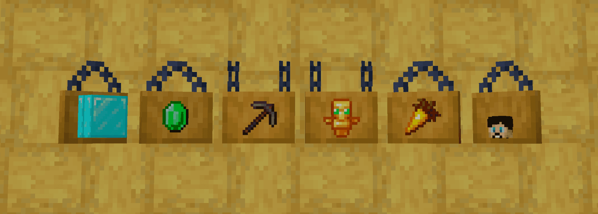Better Hanging Signs screenshot