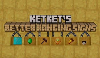 Better Hanging Signs screenshot