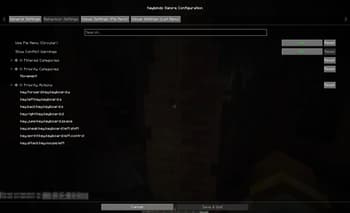 KeybindsGalore (HVB007) screenshot