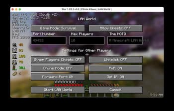 Star screenshot
