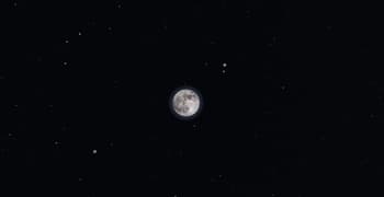 4K Realistic Moon for Zoom Mods screenshot