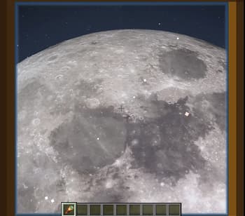 4K Realistic Moon for Zoom Mods screenshot