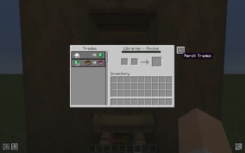 Villager Trade Reroller screenshot