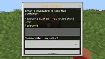 Lock With Password (LWP) screenshot