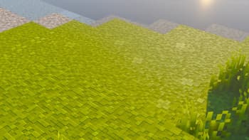 Simple Grass Flowers PBR screenshot