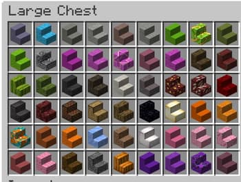 More Stairs Variants screenshot