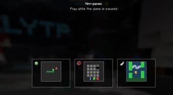 MenuGames screenshot