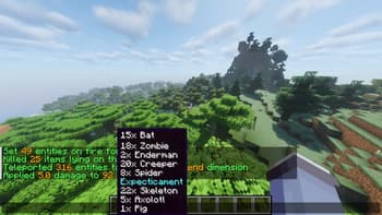 Helpful Commands screenshot