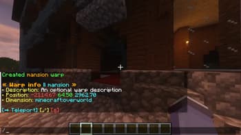 Helpful Commands screenshot