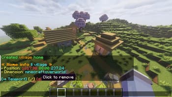 Helpful Commands screenshot