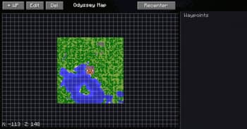 Odyssey Map screenshot