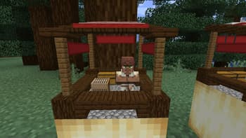Pickable Villagers screenshot