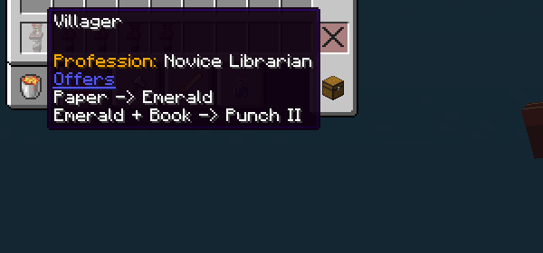 Pickable Villagers screenshot
