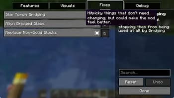 Bridging Mod screenshot