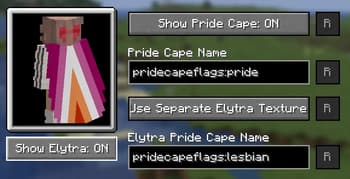 Pride Cape Flags screenshot