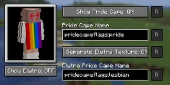 Pride Cape Flags screenshot