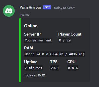 Status4Discord screenshot