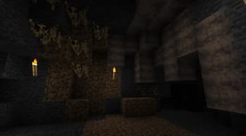 Caves and Cliffs-BTA screenshot