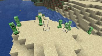 Rare OP Mobs screenshot