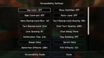 Transparent Menu  (Inventorys-Addon) (GUI & HUD) screenshot