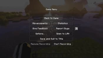 Transparent Menu  (Inventorys-Addon) (GUI & HUD) screenshot