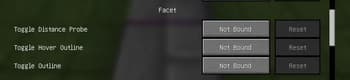 Facet screenshot