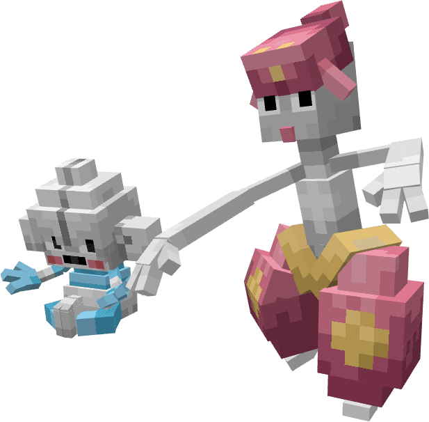 Hydro Reanimodel Pack [Cobblemon] screenshot