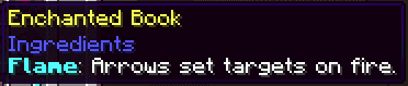 Enchantment Descriptions Java screenshot
