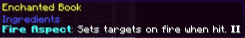 Enchantment Descriptions Java screenshot