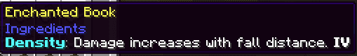 Enchantment Descriptions Java screenshot