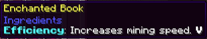 Enchantment Descriptions Java screenshot