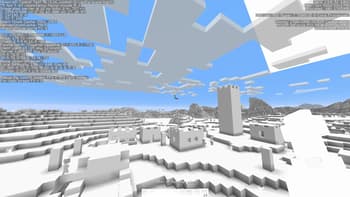 (HARD) All-White Textures! (Joel's 2022 Challenge) screenshot