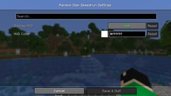 Random Item Speedrun screenshot
