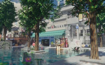 Yuushya Townscape screenshot