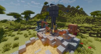 Create: Resourceful Refinement screenshot