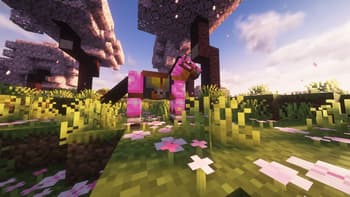 Pink Diamonds Texture Pack screenshot