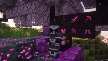 Pink Diamonds Texture Pack screenshot