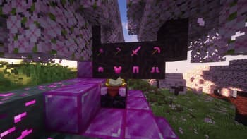 Pink Diamonds Texture Pack screenshot