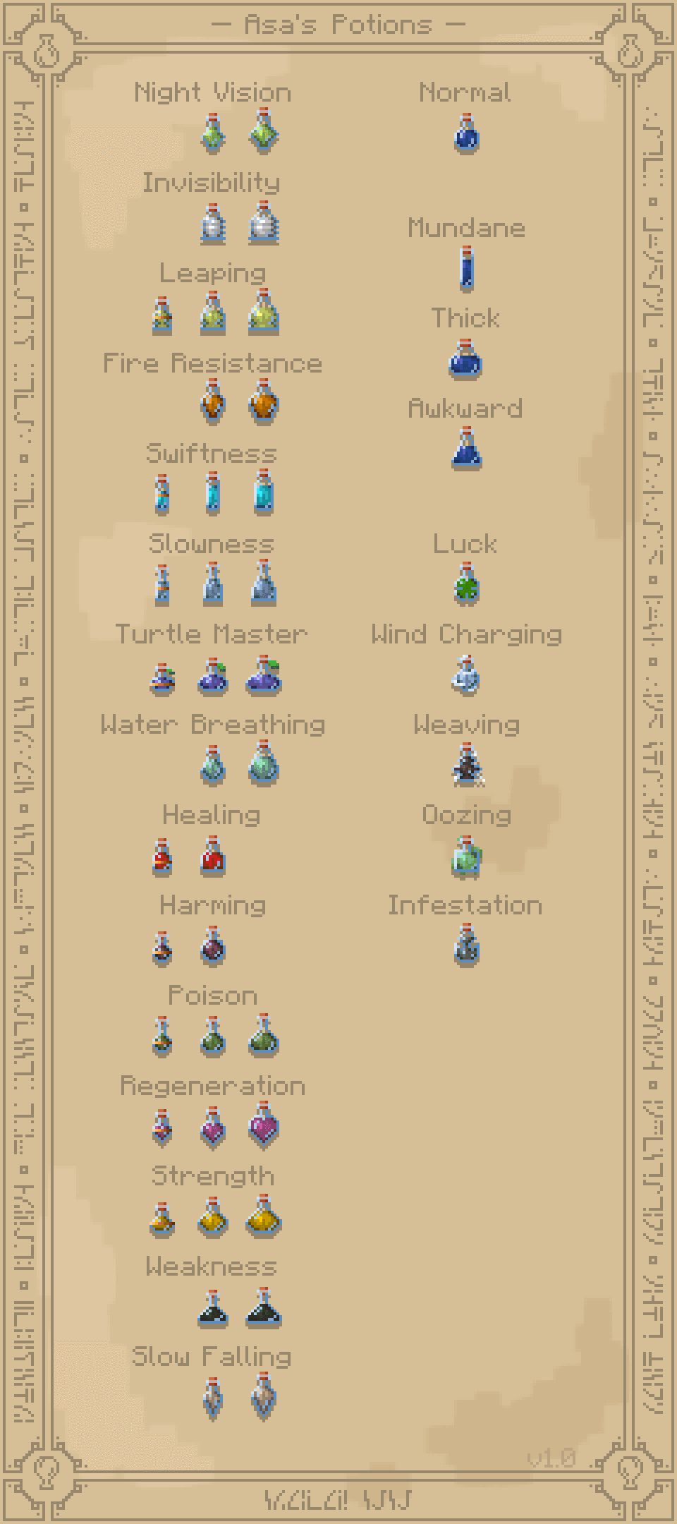 Asa's Potions screenshot