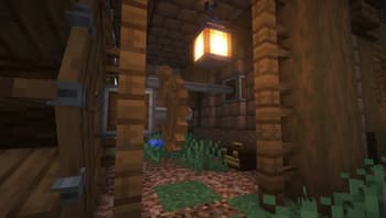 Create: Rustic Structures screenshot