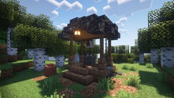 Create: Rustic Structures screenshot