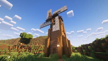 Create: Rustic Structures screenshot